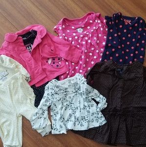 3-6 Month Polka Dot Lot